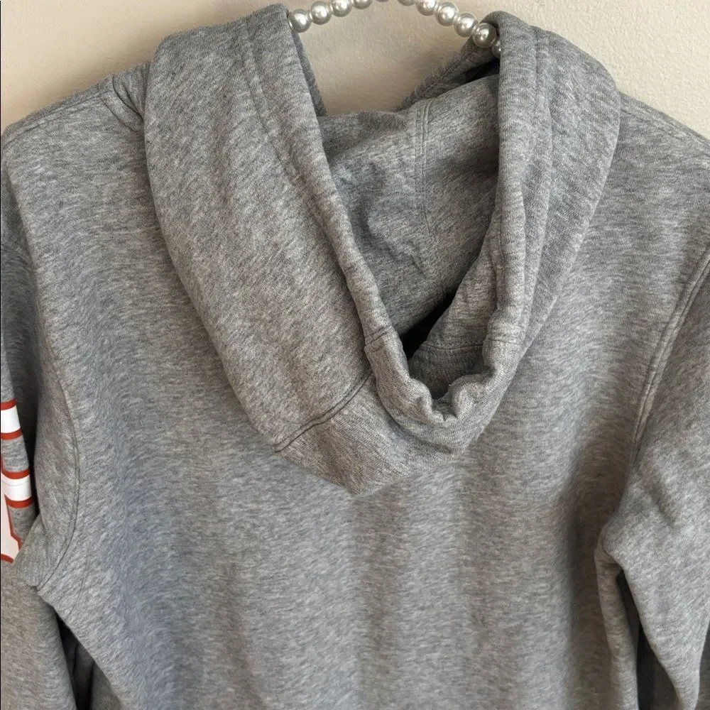 Nike Florida Gators Hoodie Sweatshirt Gray Small